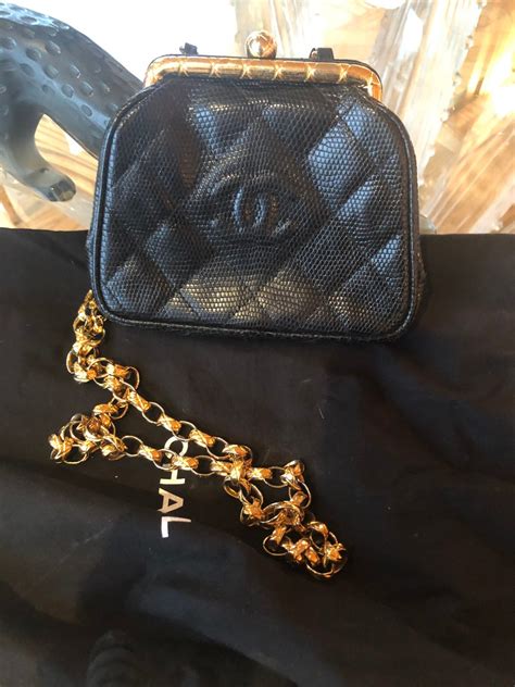 lizard chanel bag|vintage chanel lizard bag.